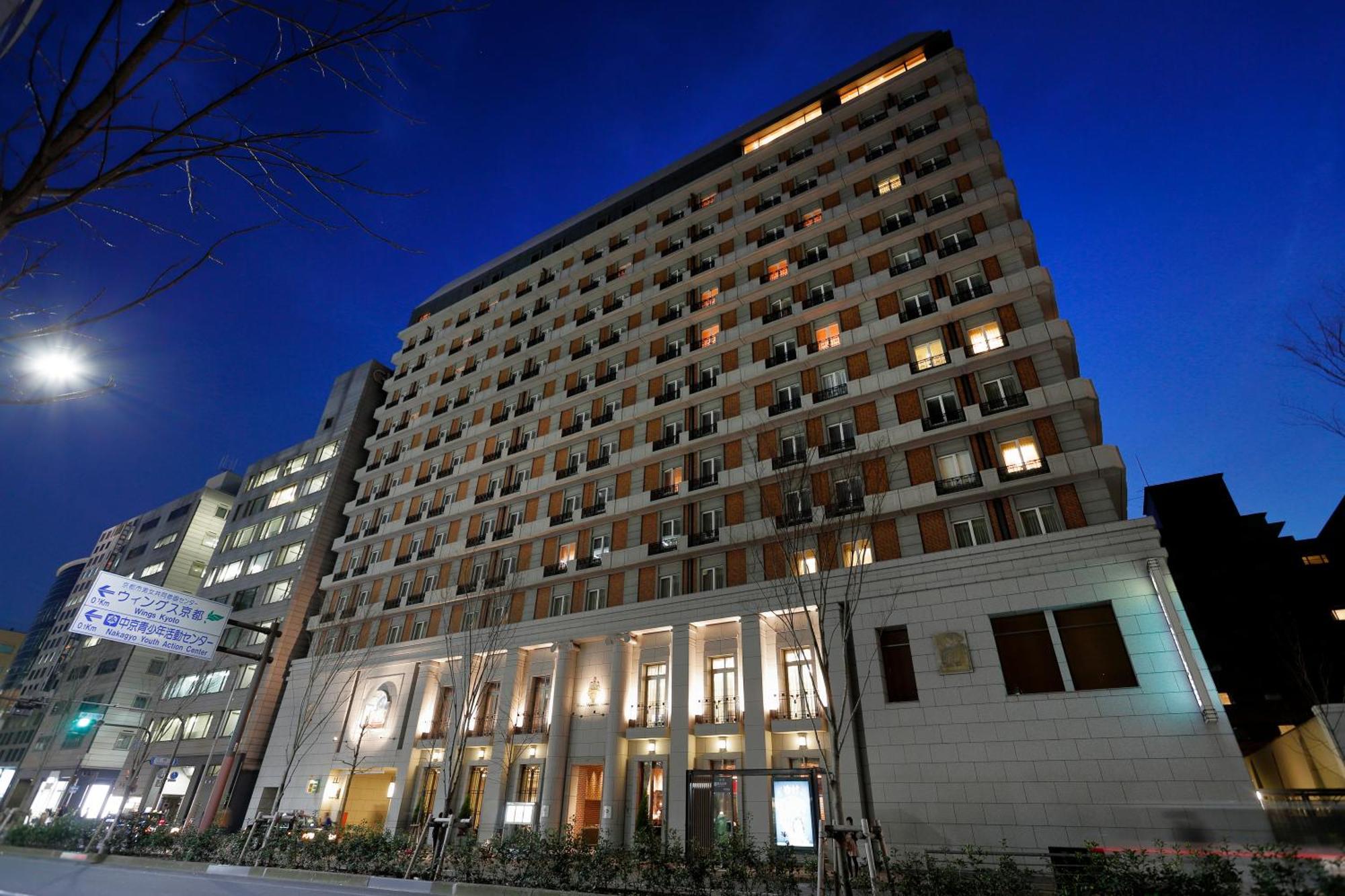 Hotel Monterey Kyoto Exterior foto